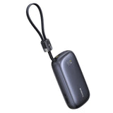 Baterie Externa Baseus Enerfill FC21 Qpow 3 Ultra (E0027Q00), cu Detasabil Cable, 10000mAh, 45W, USB, USB-C, Negru