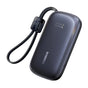 Baterie Externa Baseus Enerfill FC21 Qpow 3 Ultra (E0027Q00), cu Detasabil Cable, 10000mAh, 45W, USB, USB-C, Negru