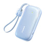 Baterie Externa Baseus Enerfill FC21 Qpow 3 Ultra (E0027Q03), cu Detasabil Cable, 10000mAh, 45W, USB, USB-C, Albastru
