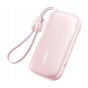 Baterie Externa Baseus Enerfill FC21 Qpow 3 Ultra (E0027Q02), Detasabil Cable, 10000mAh, 45W, Afisaj Digital, Roz