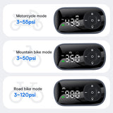 Baseus Bike Compressor Primetrip Series (C11169000121-00), Portabil, Pressure Display, 1750mAh, 150psi, Ultra Fast