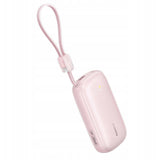 Baterie Externa Baseus Enerfill FC21 Qpow 3 Ultra (E0027Q02), Detasabil Cable, 10000mAh, 45W, Afisaj Digital, Roz