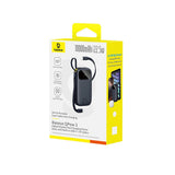 Baterie Externa Baseus Enerfill FC31 (P10082106123-00), USB, Type-C, cu Cable, 22.5W, 10000mAh, Afisaj Digital, Negru