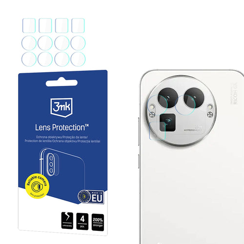 Folie de protectie pentru Realme GT 8 Pro, 3mk Lens Protection (4 pack)
