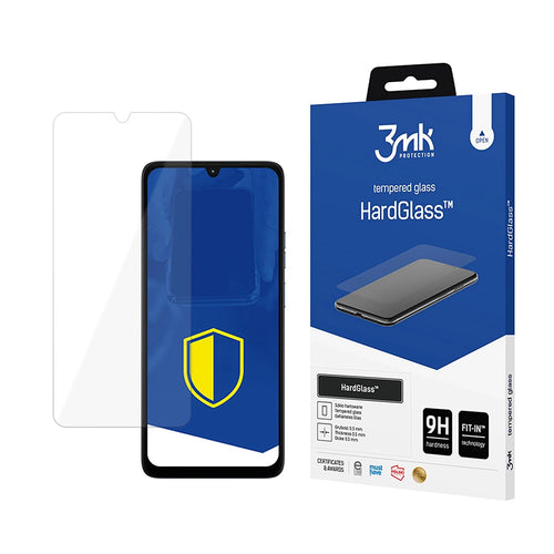 Folie de protectie pentru Motorola Moto G06, 3mk HardGlass Screen Protector