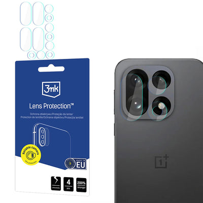 Folie de protectie pentru OnePlus 15, 3mk Lens Protection (4 pack)