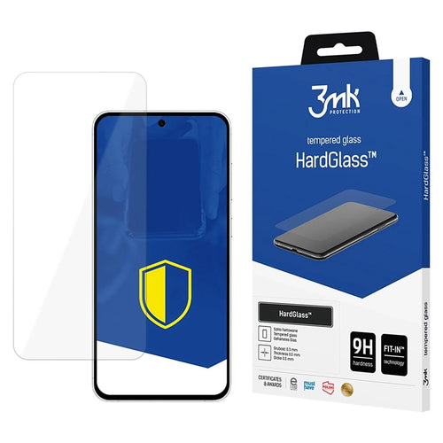 Folie de protectie pentru Samsung Galaxy S25 FE, 3mk HardGlass Screen Protector