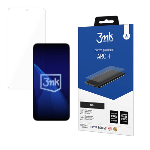 Folie de protectie pentru Samsung Galaxy S25 FE, 3mk ARC+ Protective Film