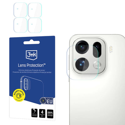 Folie de protectie pentru OPPO Find X9 Pro, 3mk Lens Protection (4 pack)