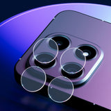 Folie de protectie pentru OPPO Find X9 Pro, 3mk Lens Protection (4 pack)