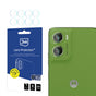 Folie de protectie pentru Motorola Moto G06, 3mk Lens Protection (4 pack)