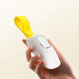 Baseus Door Stop Alarm Heyo (Z0004900), Includes AAA Battery, Anti-Slip Silicone Padding, Smart Chip Filters, Moon Alb