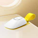 Baseus Door Stop Alarm Heyo (Z0004900), Includes AAA Battery, Anti-Slip Silicone Padding, Smart Chip Filters, Moon Alb