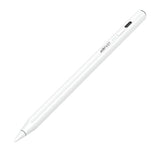 Stylus pen Acefast (V2), pentru iPad, Functie auto sleep, Indicator LED, alb