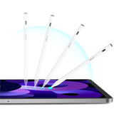 Stylus pen Acefast (V2), pentru iPad, Functie auto sleep, Indicator LED, alb