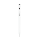 Stylus pen Acefast (V2), pentru iPad, Functie auto sleep, Indicator LED, alb