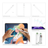 Stylus pen Acefast (V2), pentru iPad, Functie auto sleep, Indicator LED, alb