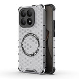 Husa pentru Xiaomi 15T, Techsuit HoneyComb Shield MagSafe, alb