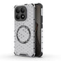 Husa pentru Xiaomi 15T, Techsuit HoneyComb Shield MagSafe, alb