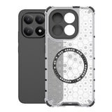 Husa pentru Xiaomi 15T, Techsuit HoneyComb Shield MagSafe, alb