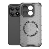 Husa pentru Xiaomi 15T, Techsuit HoneyComb Shield MagSafe, alb