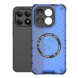 Husa pentru Xiaomi 15T, Techsuit HoneyComb Shield MagSafe, alb