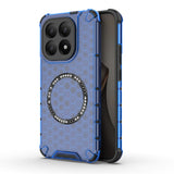 Husa pentru Xiaomi 15T, Techsuit HoneyComb Shield MagSafe, alb