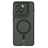 Husa pentru Motorola Edge 70, Techsuit PureFrost MagSafe, negru frost