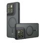 Husa pentru Motorola Edge 70, Techsuit PureFrost MagSafe, negru frost