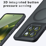 Husa pentru Motorola Edge 70, Techsuit PureFrost MagSafe, negru frost