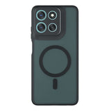 Husa pentru Motorola Moto G57 Power, Techsuit PureFrost MagSafe, negru frost