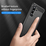 Husa pentru OnePlus 15, Techsuit Carbon Silicone, albastru