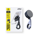 Suport bicicleta Baseus Bike Suport Telefon PrimeTrip VB1 (C0013D00), Magnetic, Aluminium Alloy, negru
