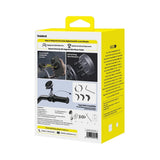 Suport bicicleta Baseus Bike Suport Telefon PrimeTrip VB1 (C0013D00), Magnetic, Aluminium Alloy, negru