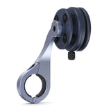Suport bicicleta Baseus Bike Suport Telefon PrimeTrip VB1 (C0013D00), Magnetic, Aluminium Alloy, negru