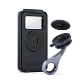 Suport bicicleta Baseus Bike Suport Telefon PrimeTrip VB1 (C0013D00), Magnetic, Aluminium Alloy, negru