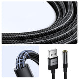 Adaptor Acefast Audio Adapter (J13), USB Male to Jack 3.5mm Female, Plug & Play, High-Fidelity Sound, No Delay, 15cm
