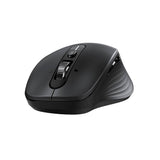 Mouse wireless UGREEN M752 (75498B), Multi-mode, Bluetooth 5.4, 2.4Ghz, 4D Scroll Wheel, 1000-5000DPI, 2x AA Battery, negru