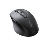 Mouse wireless UGREEN M752 (75498B), Multi-mode, Bluetooth 5.4, 2.4Ghz, 4D Scroll Wheel, 1000-5000DPI, 2x AA Battery, negru