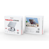 Suport de birou Yesido Suport de birou (C293), pentru Tablet, Good Heat Releasing, Folding Design, Aliaj aluminiu, argintiu