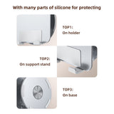 Suport de birou Yesido Suport de birou (C293), pentru Tablet, Good Heat Releasing, Folding Design, Aliaj aluminiu, argintiu