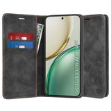 Husa pentru Honor Magic8 Lite, Techsuit Confy Cover, negru