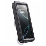 Baseus Husa Impermeabila Primetrip VB1 Rainshield (C0013D01), pentru Magnetic Bike Holder, 360° Cover, Reglabil, 6.9