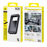 Baseus Husa Impermeabila Primetrip VB1 Rainshield (C0013D01), pentru Magnetic Bike Holder, 360° Cover, Reglabil, 6.9