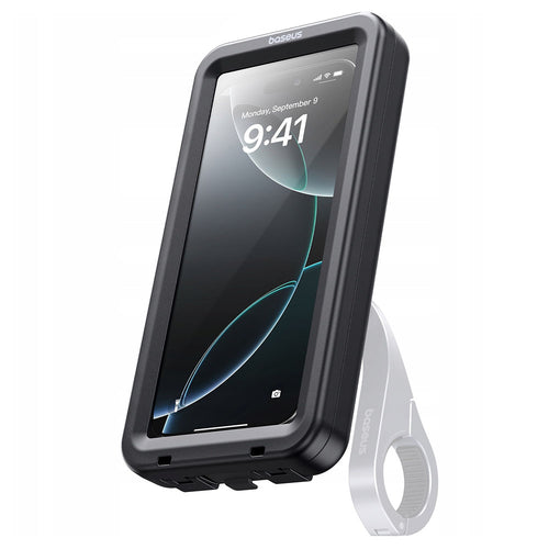 Baseus Husa Impermeabila Primetrip VB1 Rainshield (C0013D01), pentru Magnetic Bike Holder, 360° Cover, Reglabil, 6.9