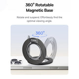 Suport inel Baseus Suport de birou MagPro 3 (Z0004800), negru