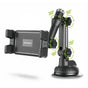 Suport auto Techsuit TabbyX (ST1), pentru Tablet/Telefon, Flexibil, 360A° Adjust, Universal, negru