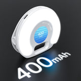 Yesido LED Selfie Light cu Phone Clip (DH13), 400mAh, 6.8W, 3 Lights Mode, Alb
