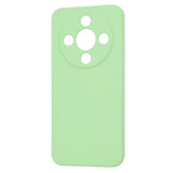 Husa pentru Honor Magic8 Lite, Techsuit SoftFlex, verde deschis