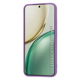 Husa pentru Honor Magic8 Lite, Techsuit SoftFlex, mov